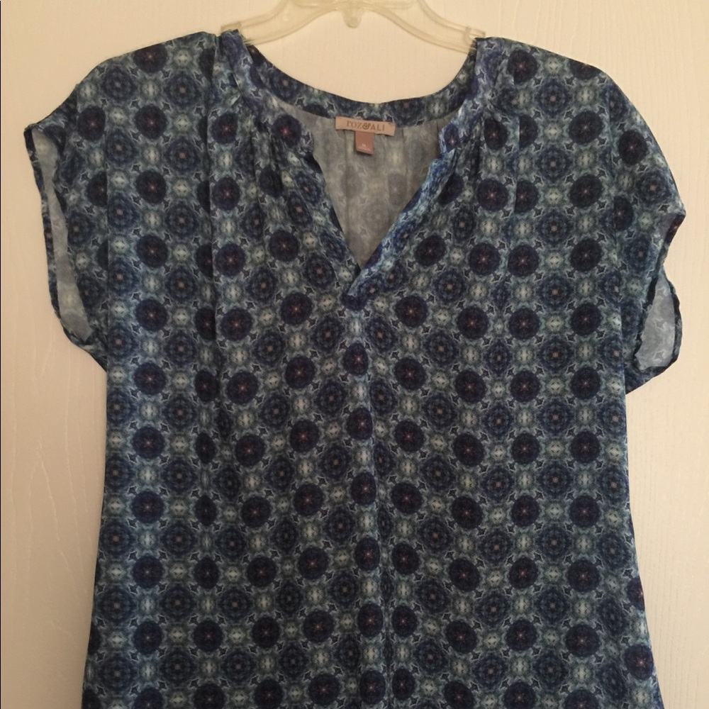 Blue Blouse